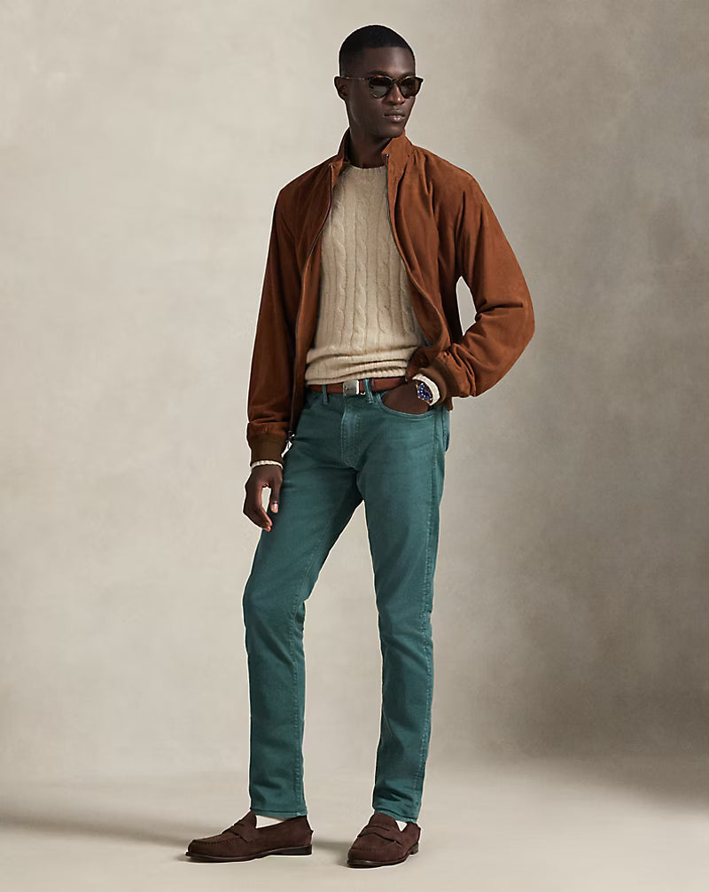 Sullivan Slim Garment-Dyed Stretch Jean