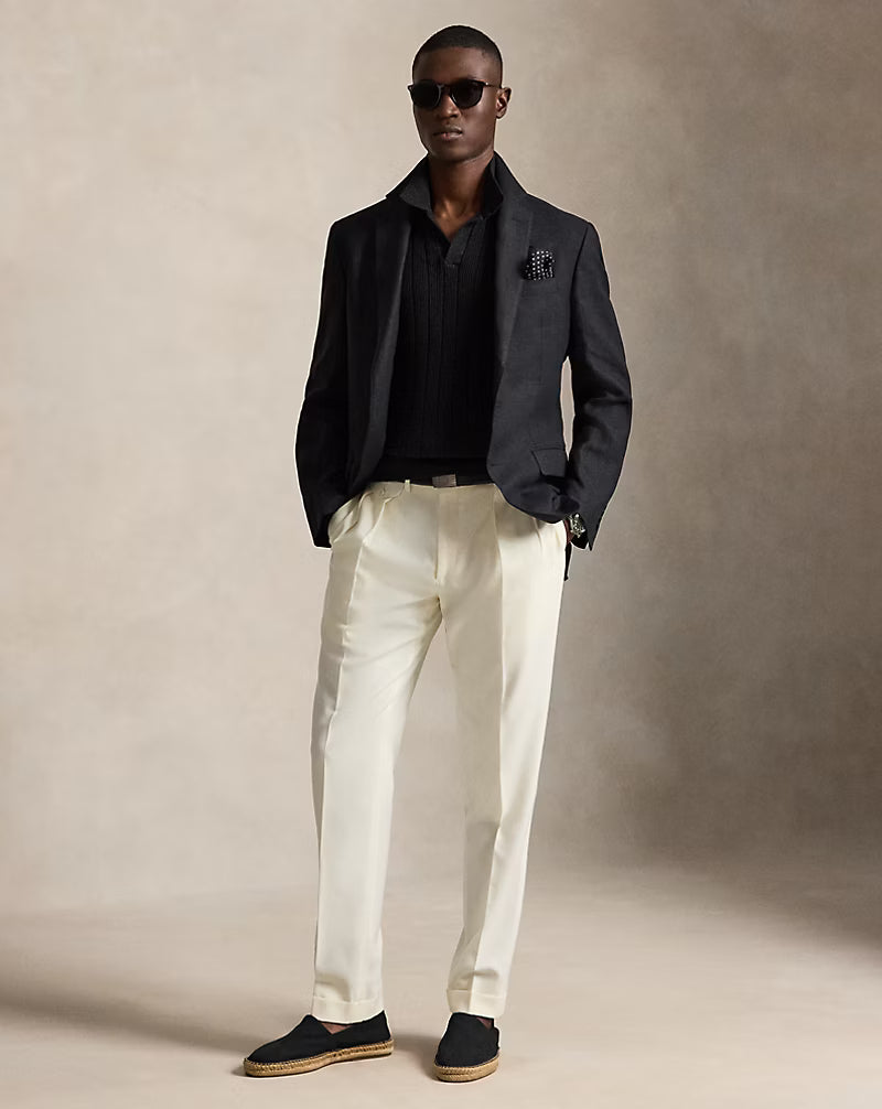 Polo Tailored Fit Linen Suit Jacket