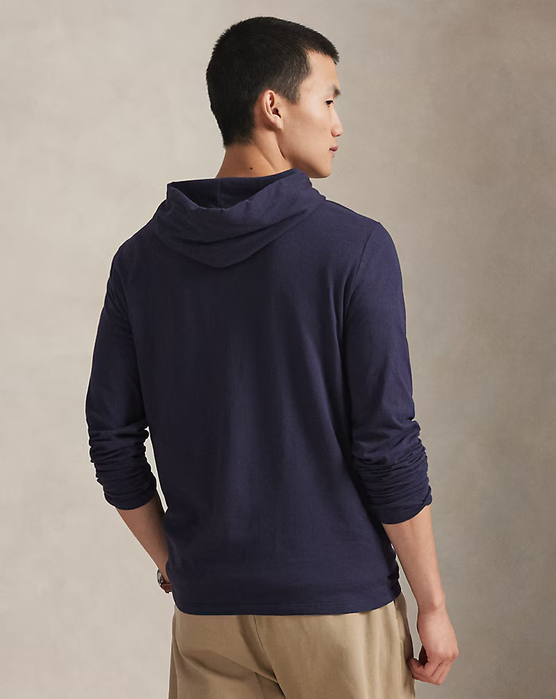 Jersey Hooded T-Shirt