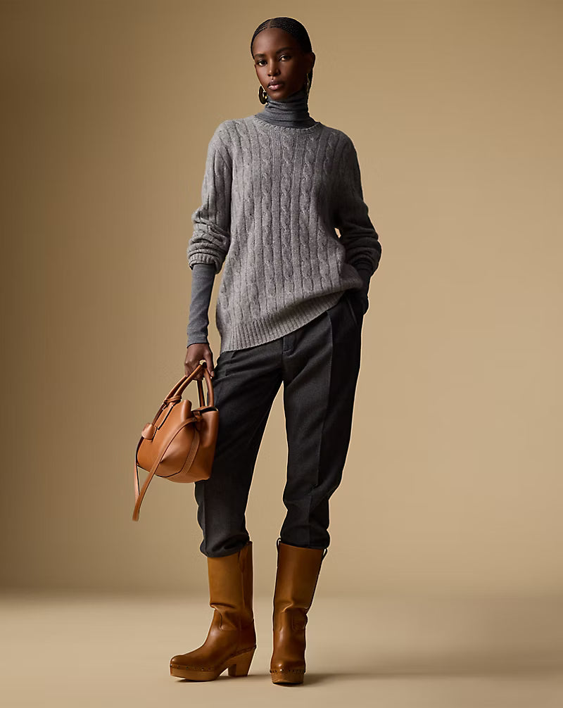 Wool-Blend Bacall Pant