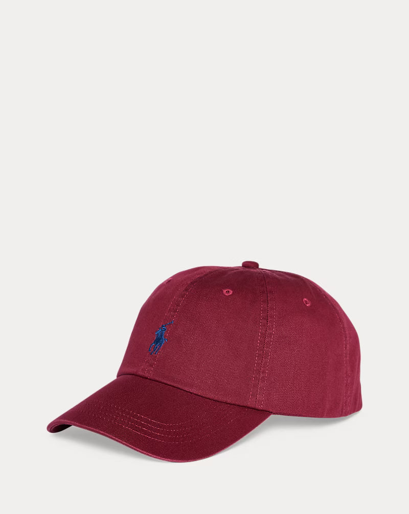 The Iconic Cotton Chino Ball Cap