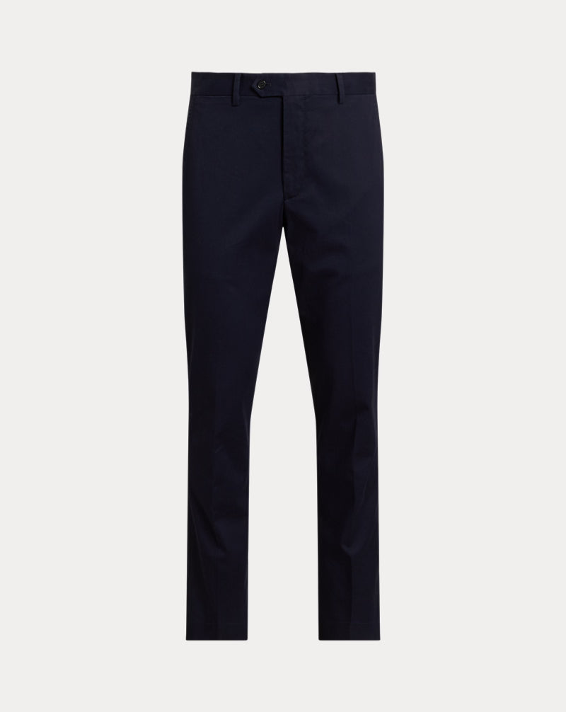Hand-Tailored Stretch Chino Trouser