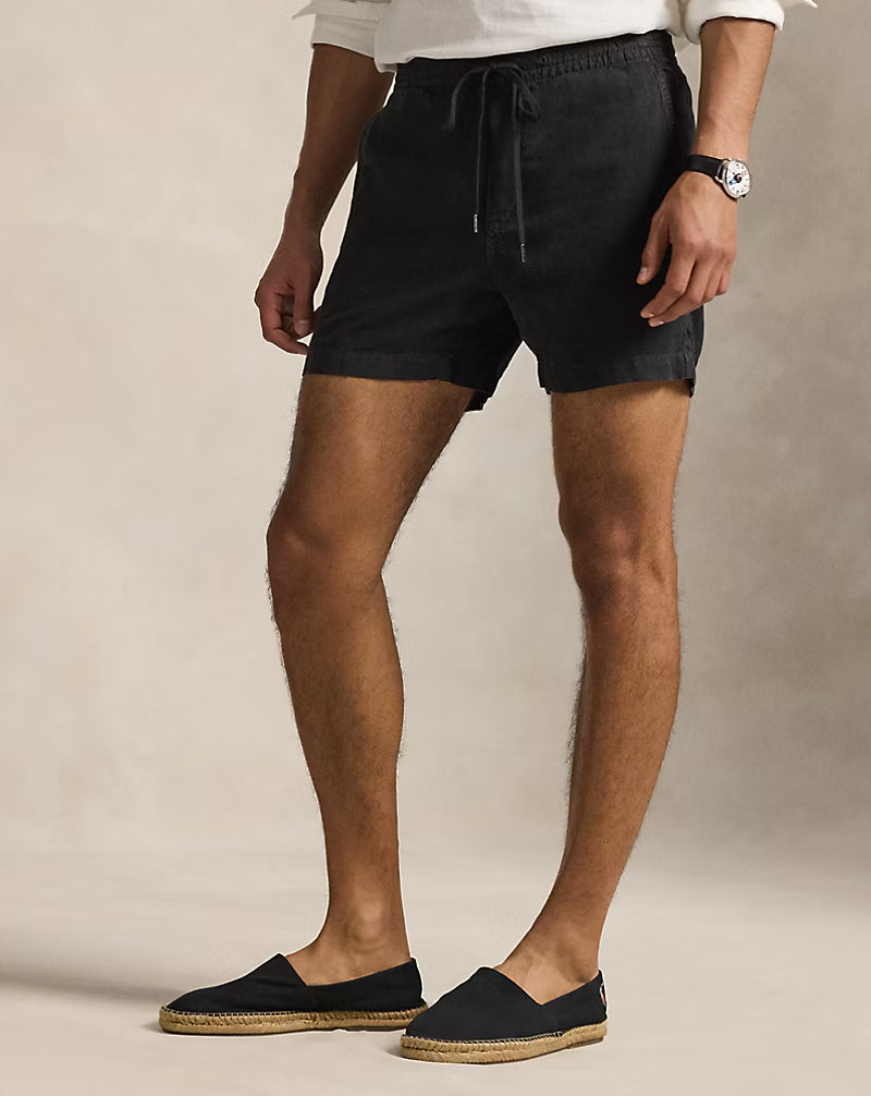 6-Inch Polo Prepster Linen Short