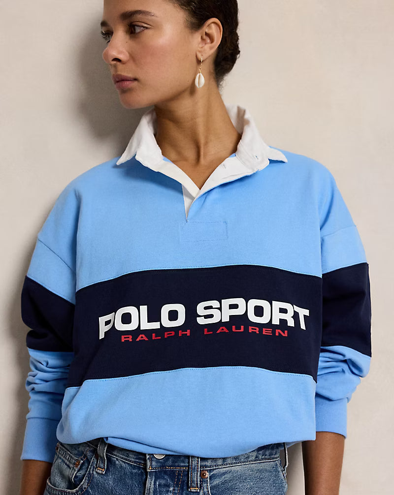 Big Fit Polo Sport Rugby Shirt