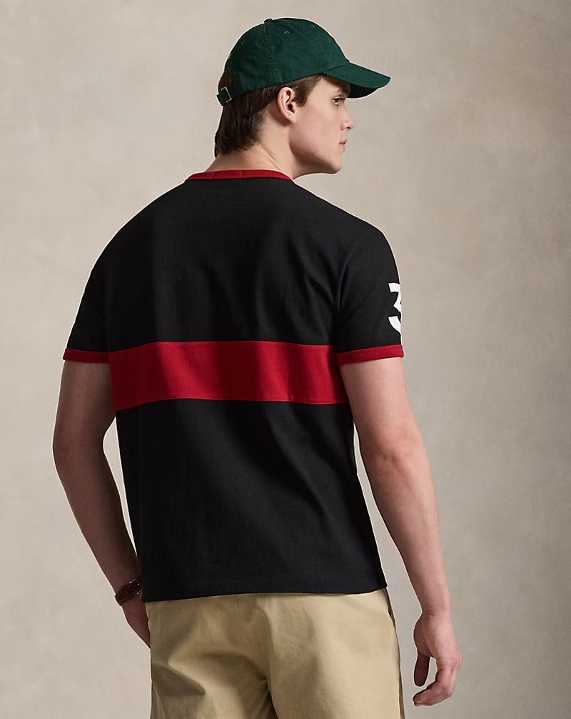 Classic Fit Jersey Graphic T-Shirt