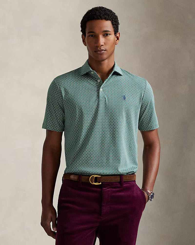Classic Fit Soft Cotton Polo Shirt