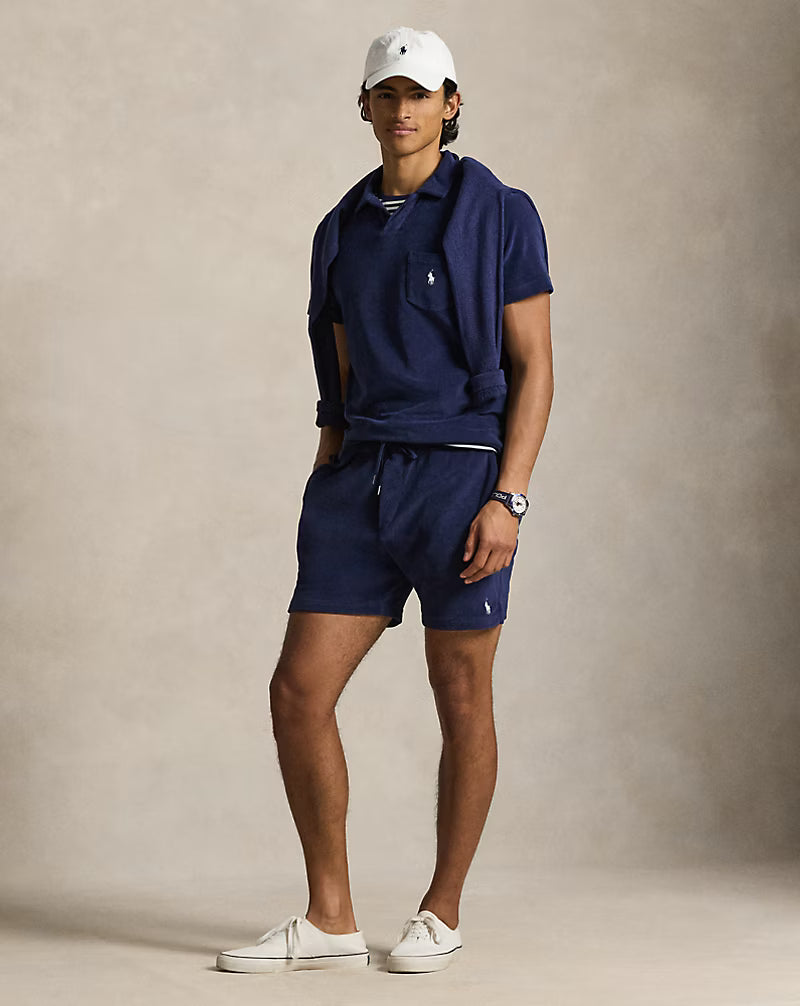 6-Inch Terry Drawstring Short