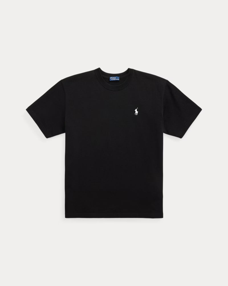 Relaxed Fit Cotton Jersey Tee