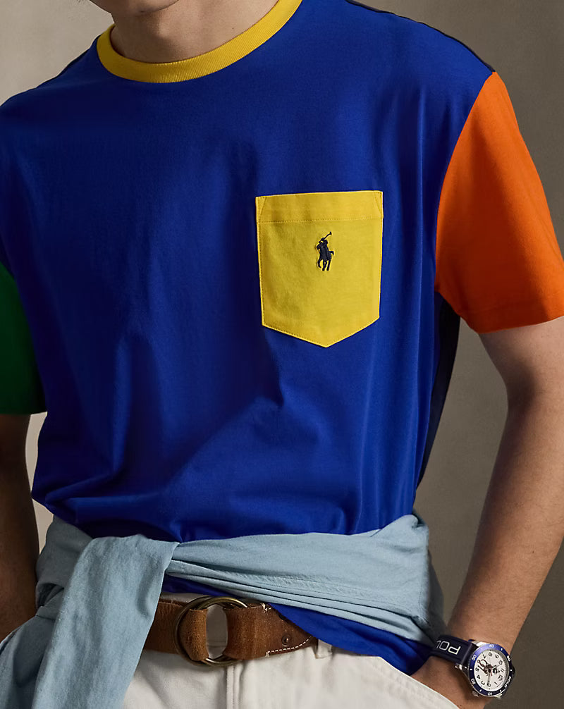 Classic Fit Jersey Pocket T-Shirt