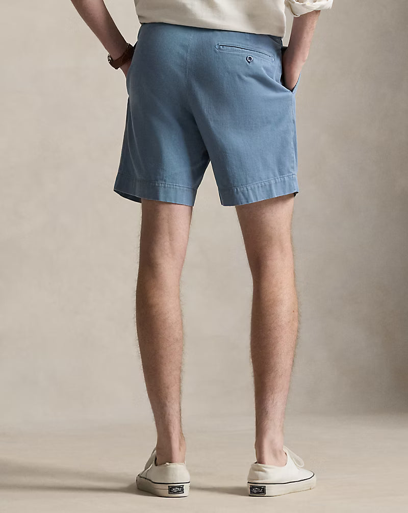 7-Inch Relaxed Fit Twill Officer’s Short