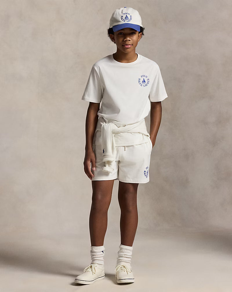 Logo Cotton Jersey Tee