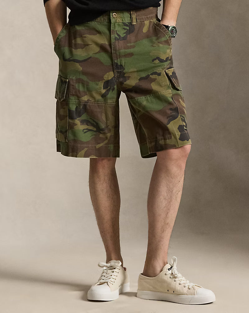 8-Inch Gellar Relaxed Fit Cargo Short