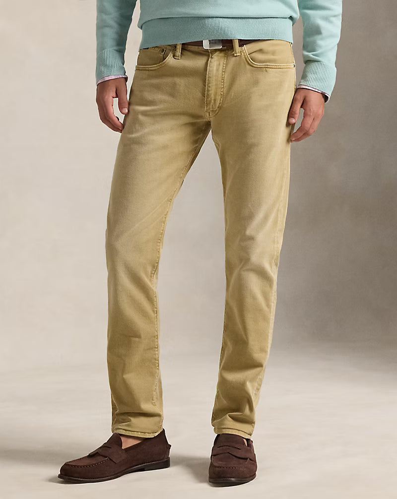 Sullivan Slim Garment-Dyed Stretch Jean