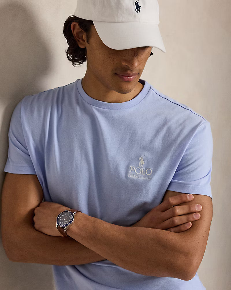 Classic Fit Logo Jersey T-Shirt