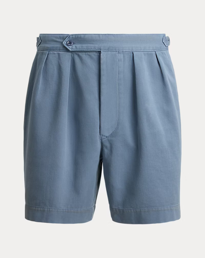 7-Inch Relaxed Fit Twill Officer’s Short