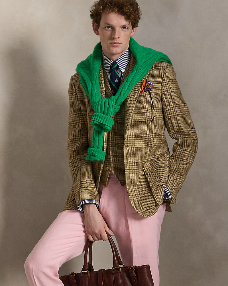 Summer Tweed Vest