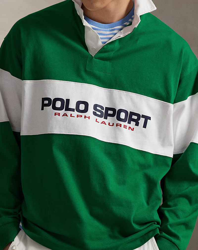 Big Fit Polo Sport Rugby Shirt