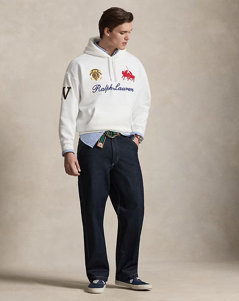 Relaxed Fit Heavyweight Fleece Hoodie