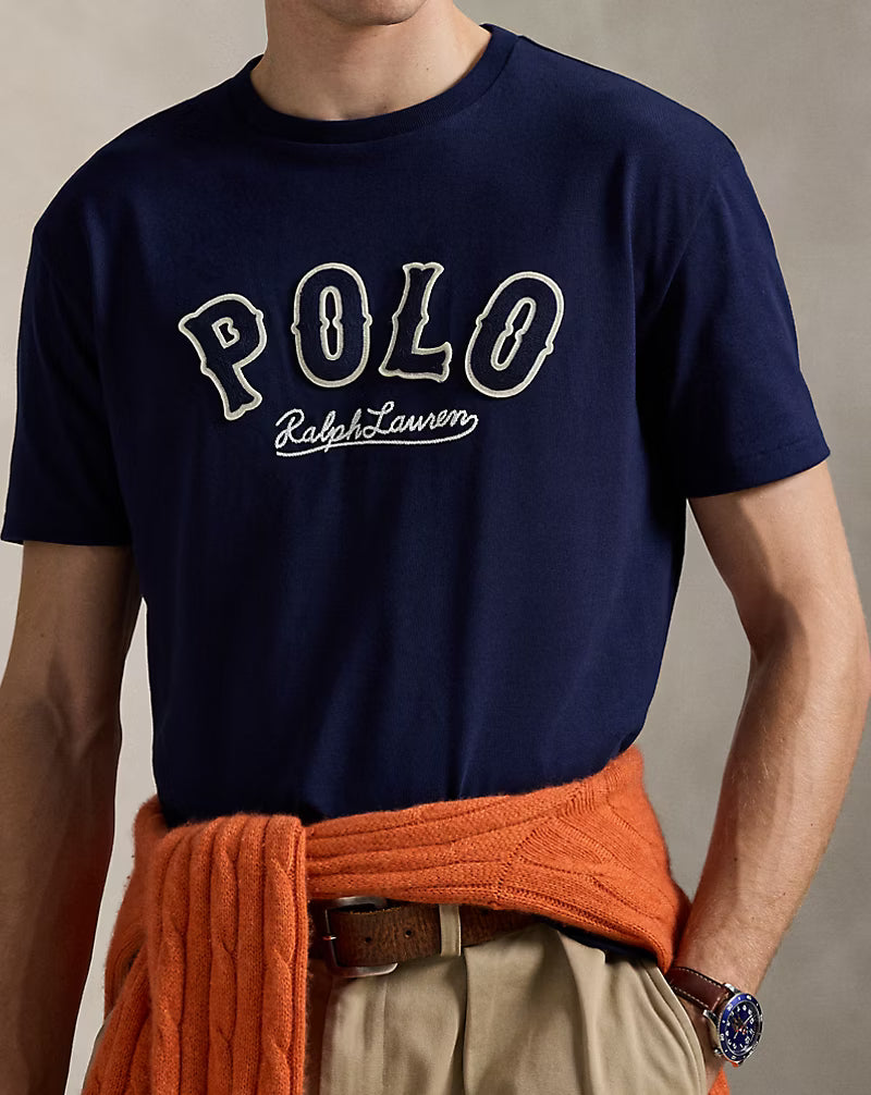 Classic Fit Western-Logo T-Shirt