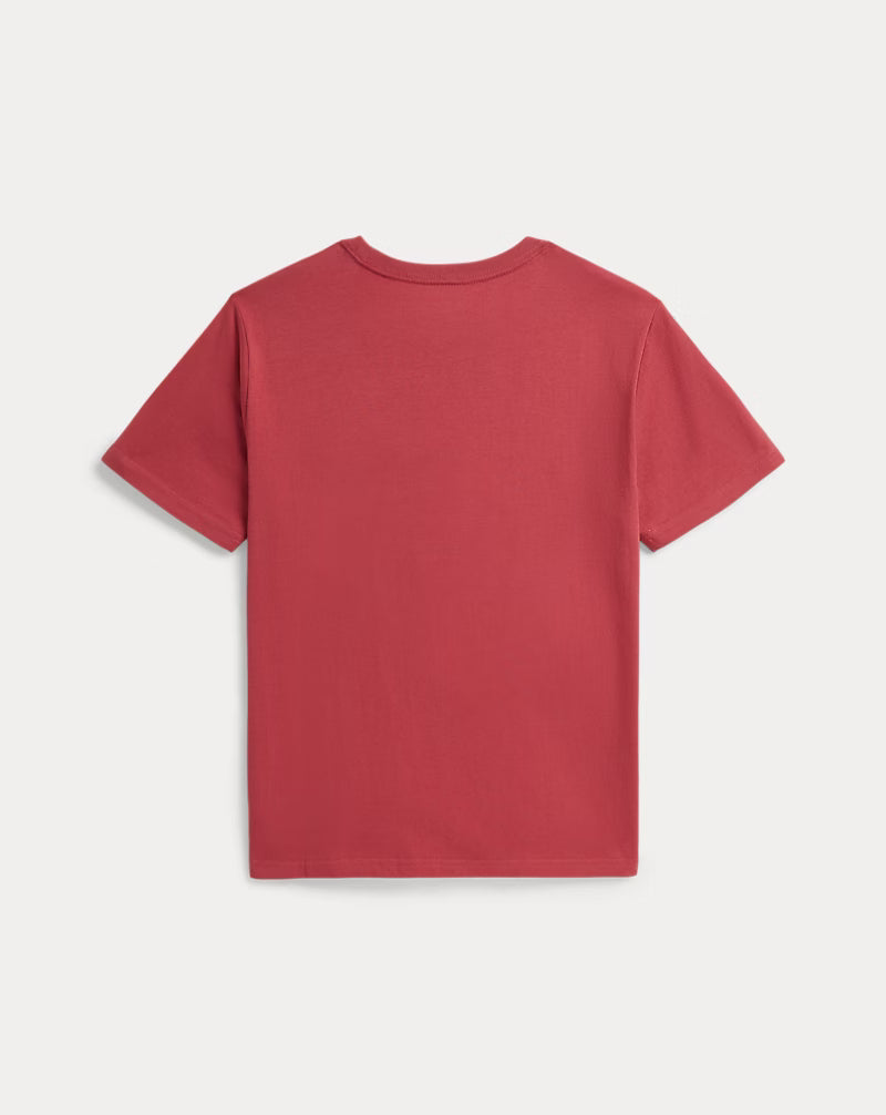 Logo Cotton Jersey Tee