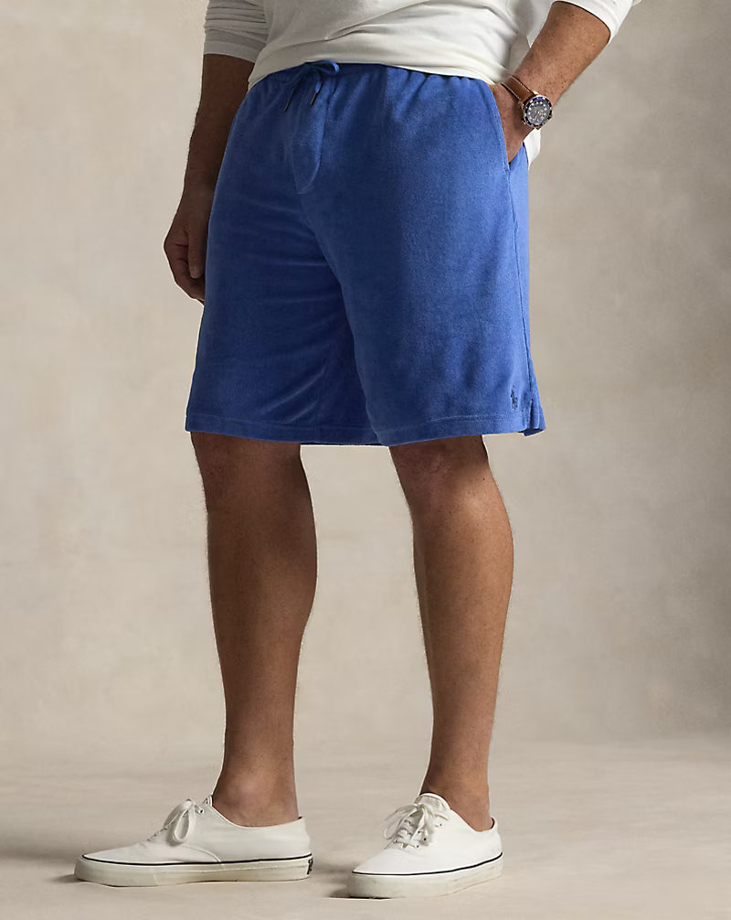 Terry Drawstring Short