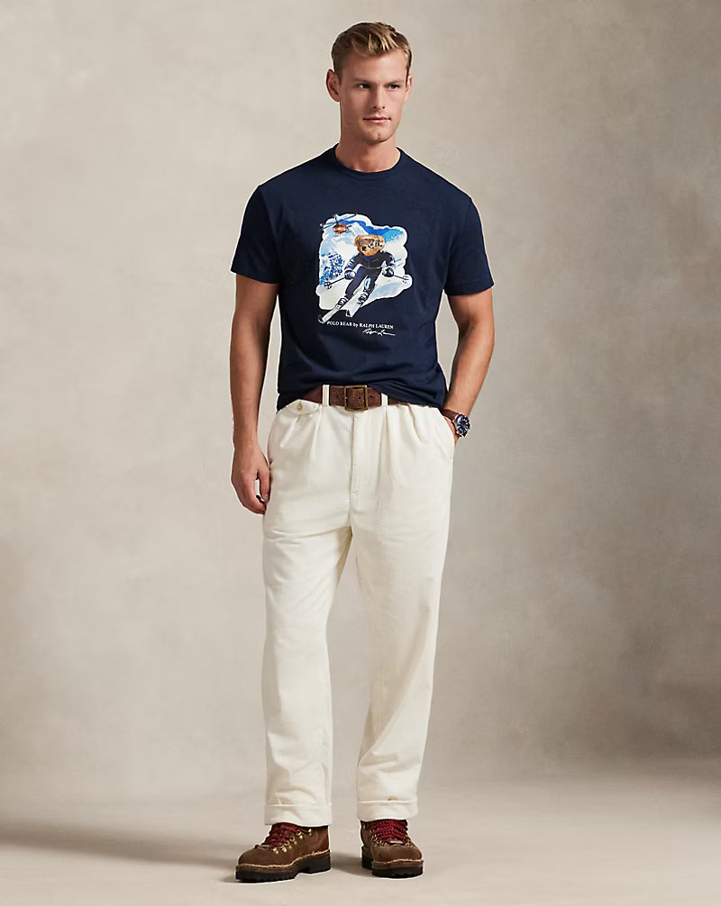 Classic Fit Polo Bear Jersey T-Shirt