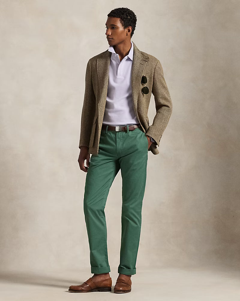 Bedford Stretch Straight Fit Chino Pant