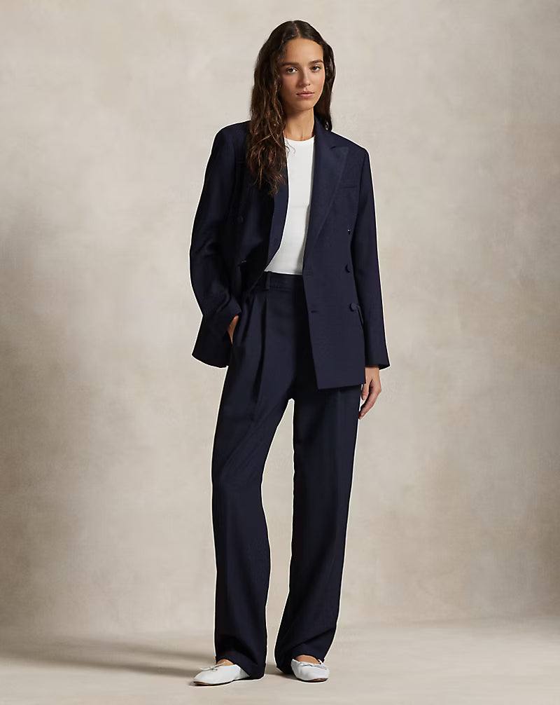 Wool Tuxedo Bacall Pant