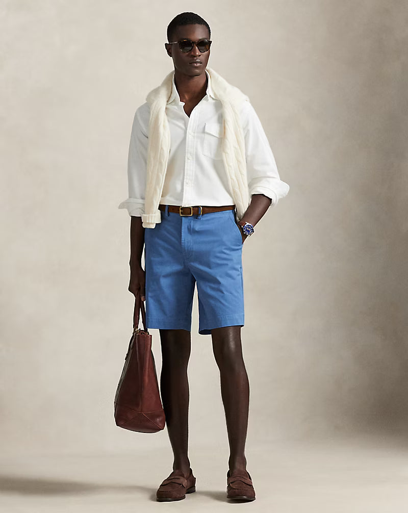 9-Inch Bedford Classic Fit Chino Short