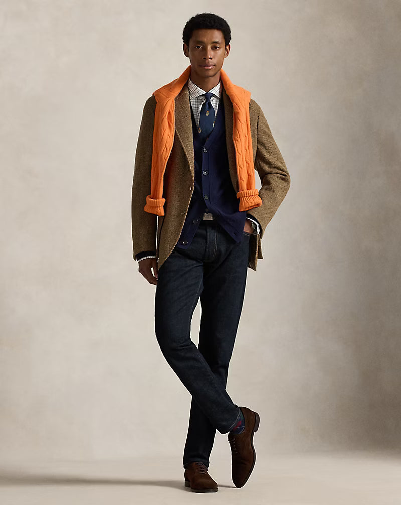 Classic Fit Tattersall Twill Shirt