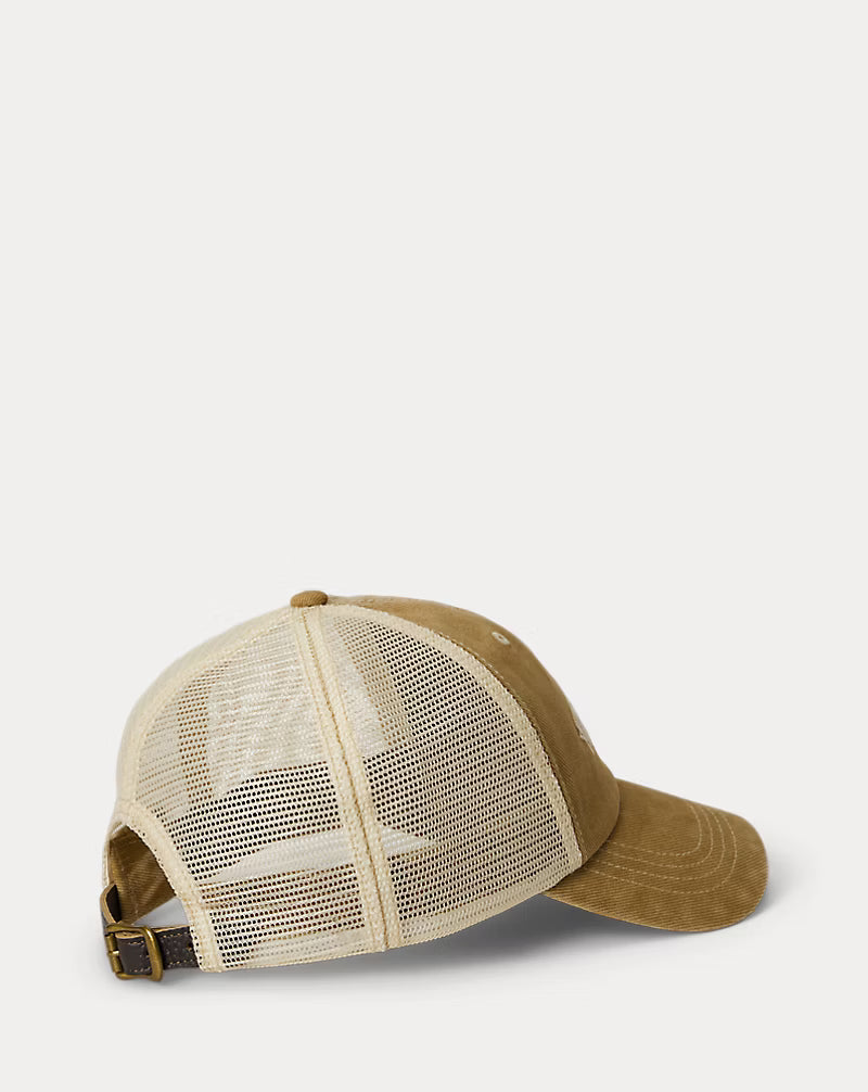 Polo Country Twill Trucker Cap