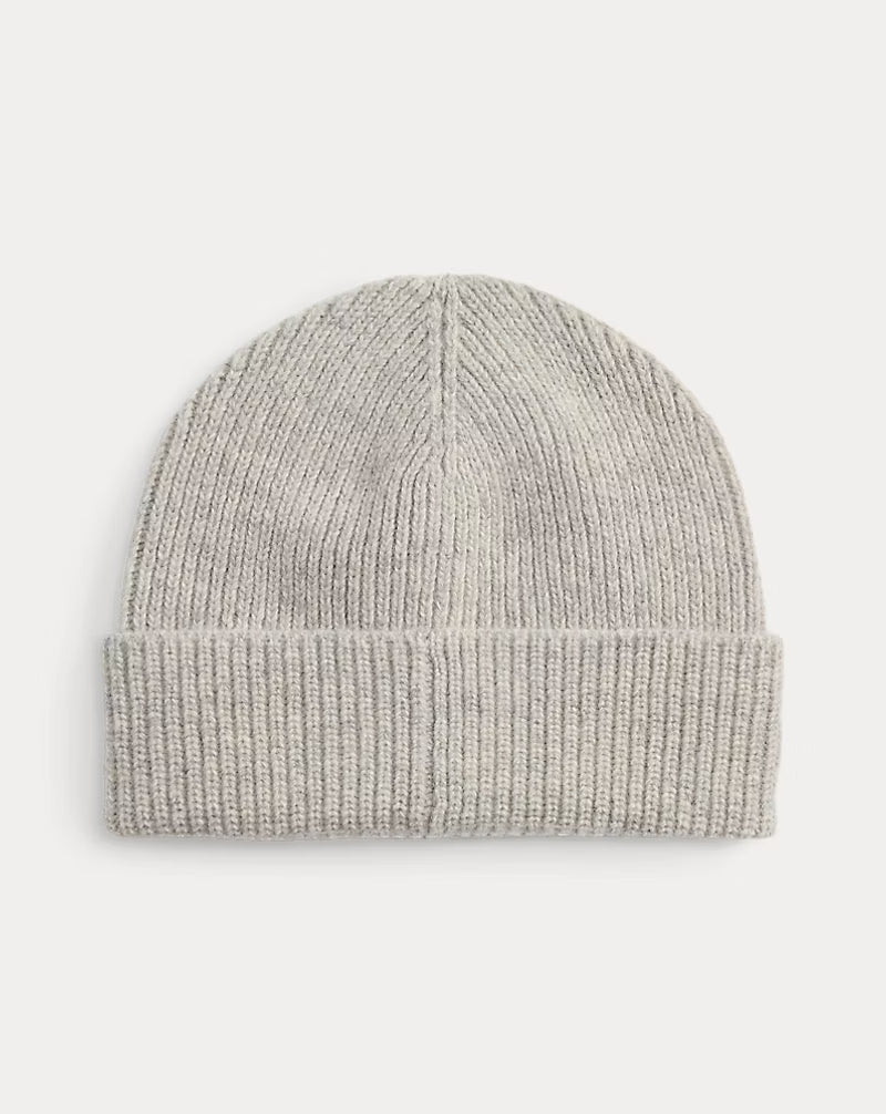Signature Pony Wool-Blend Beanie