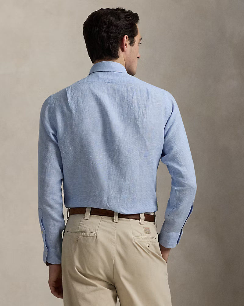 Classic Fit Linen Shirt