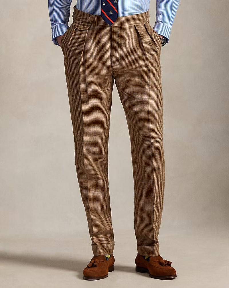 Summer Tweed Suit Trouser