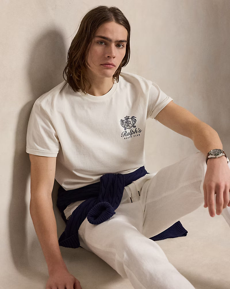 Classic Fit Jersey Graphic T-Shirt