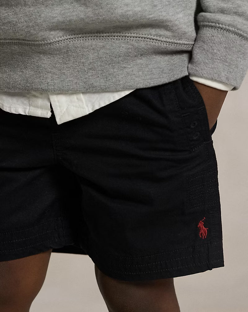 Cotton Chino Drawstring Short