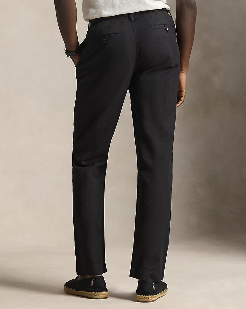 Bedford Classic Fit Linen-Cotton Pant