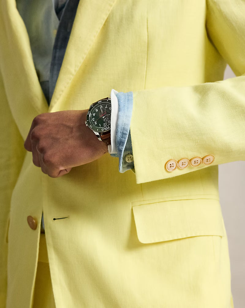 Polo Tailored Fit Linen Suit Jacket