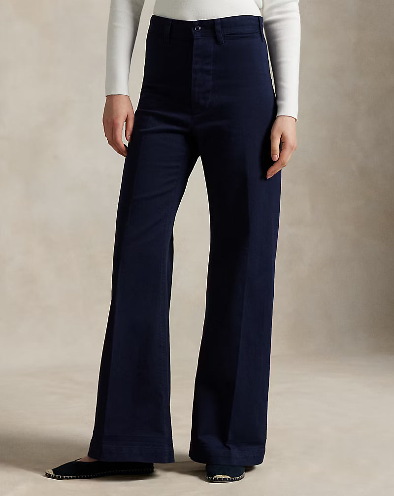 Stretch-Cotton Beaton Pant