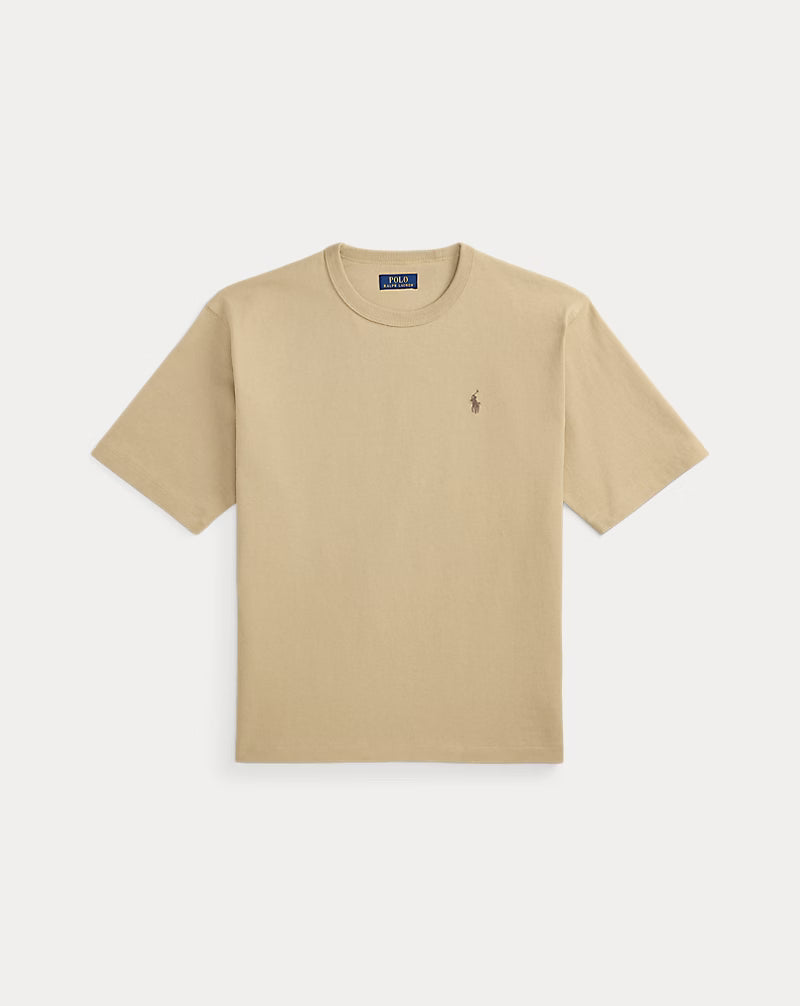 Relaxed Fit Jersey Crewneck T-Shirt