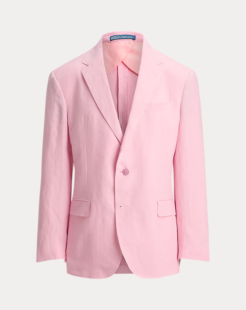 Polo Tailored Fit Linen Suit Jacket