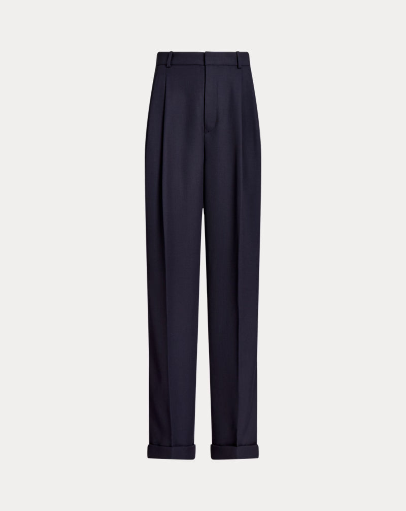 Wool Tuxedo Bacall Pant