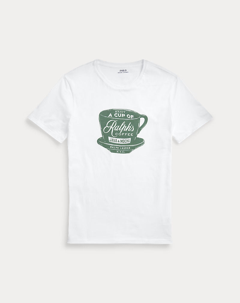 Custom Slim Fit Ralph’s Coffee T-Shirt