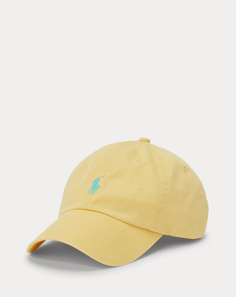 The Iconic Cotton Chino Ball Cap