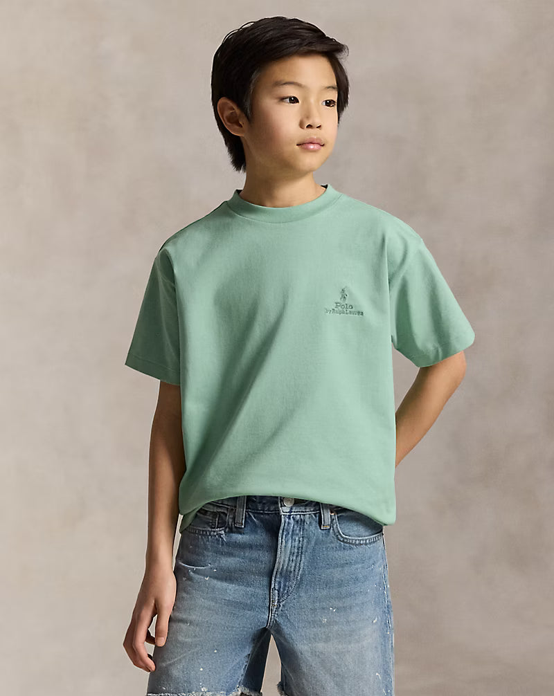 Big Fit Cotton Jersey Tee