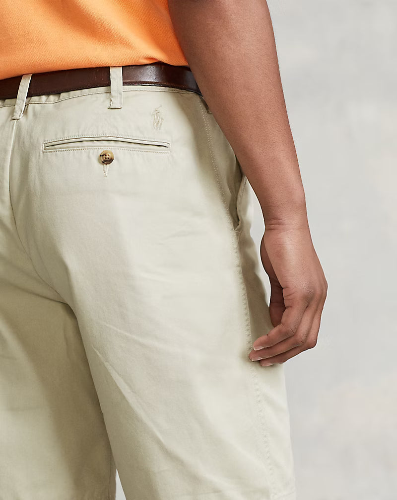 10-Inch Relaxed Fit Chino Short