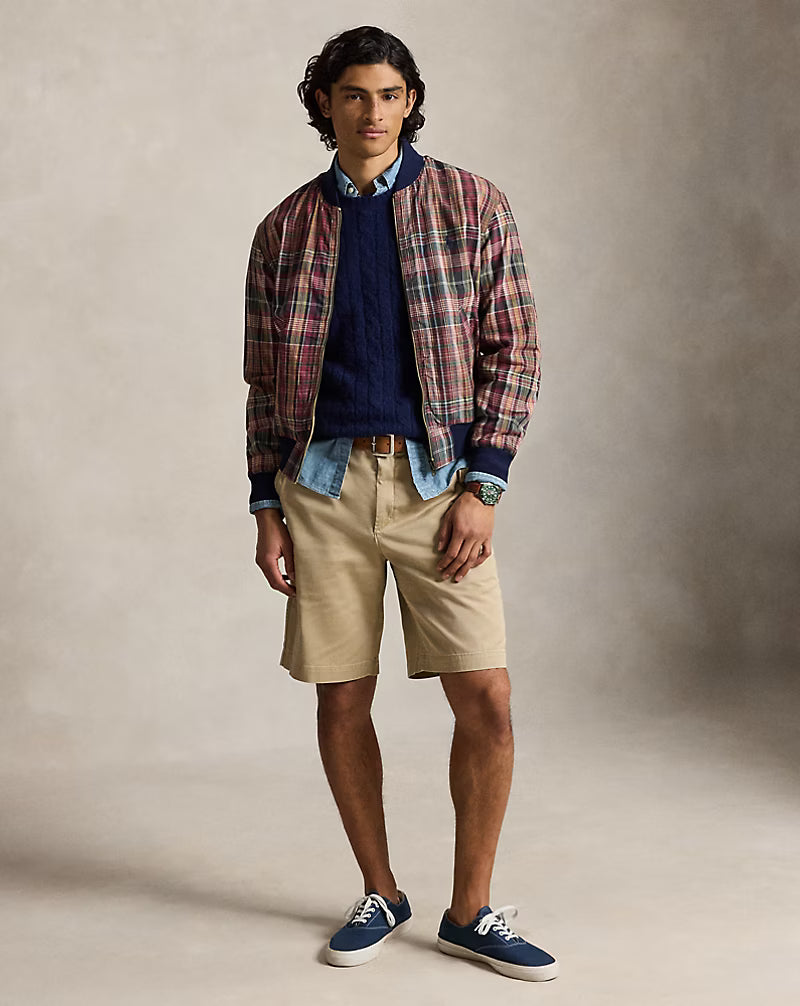 10-Inch Relaxed Fit Chino Short