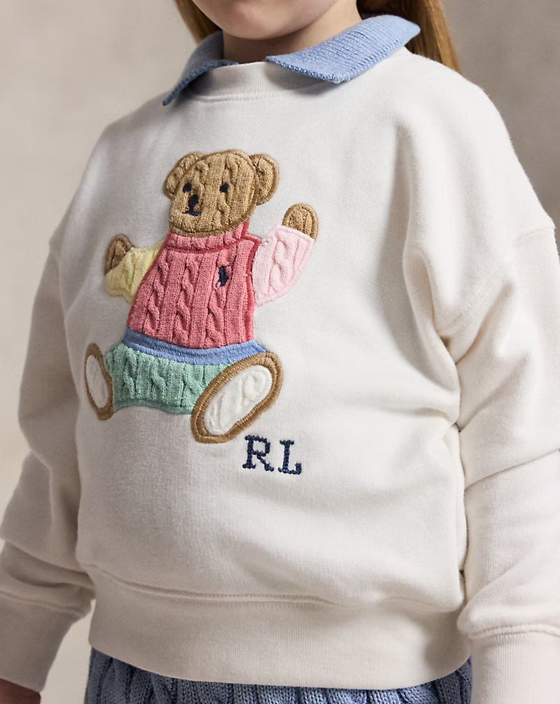 Polo Bear Terry Sweatshirt