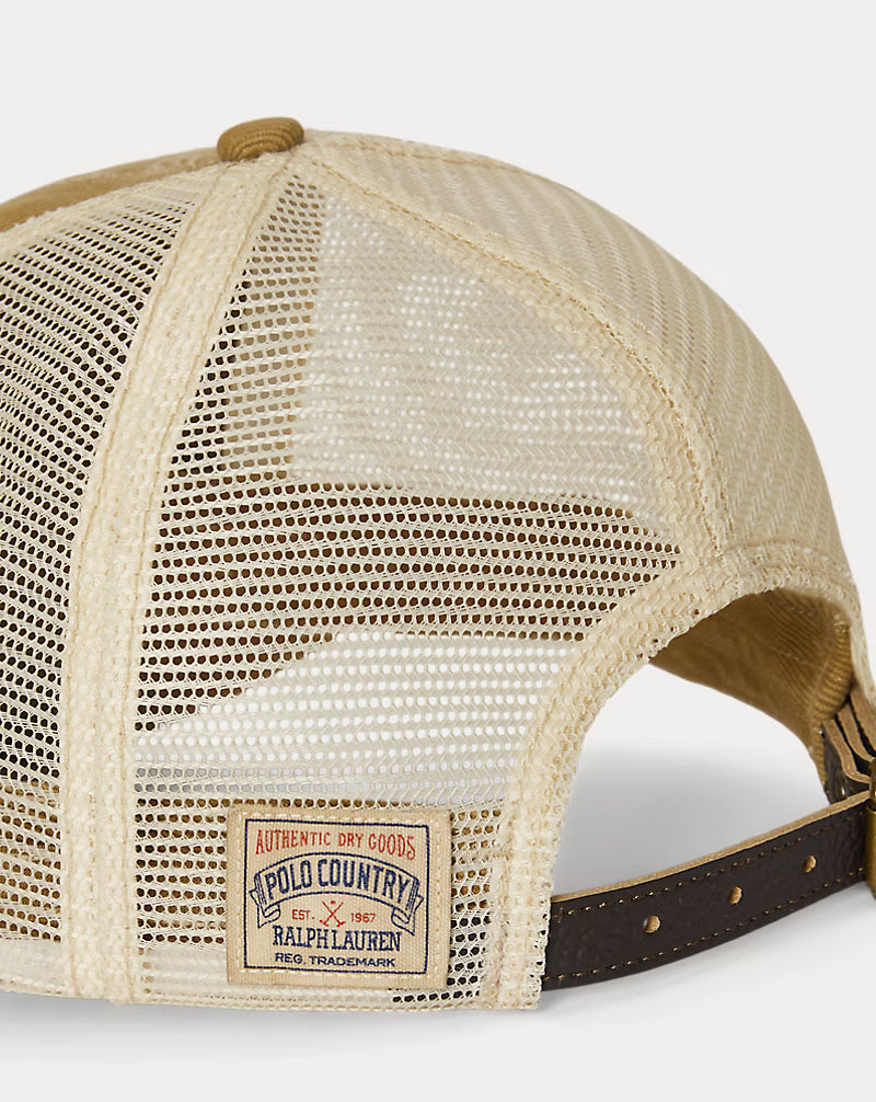 Polo Country Twill Trucker Cap