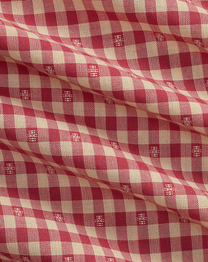 Classic Fit Checked Western Shirt